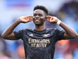Penyerang Arsenal, Bukayo Saka, Berikan Bantuan kepada Korban Gempa di Turki