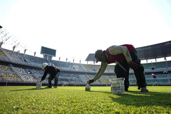 
					Stadiun gelora bung tomo. Photo : Erick Thoir (Twitter)