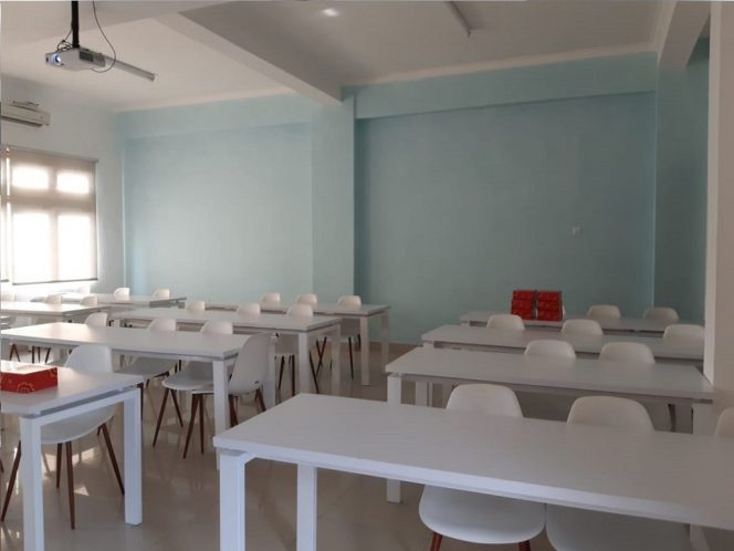 
					Ruang Kuliah Universitas Triatma Mulya. Photo : Universitas Triatma Mulya