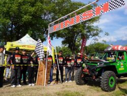 Event Abadi Offroad Competition 2023 Resmi Digelar di Hutan Kota Palu