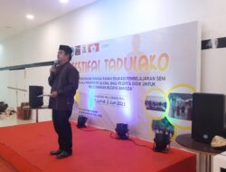 Hardi : Festival Tadulako Merajut Pendidikan dan Budaya Melalui Seni Tari