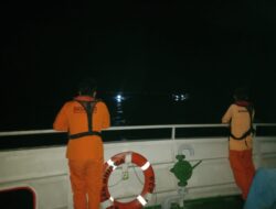 KM Azzahra Mengalami Mati Mesin di Perairan Selat Peleng, Seluruh Penumpang Selamat