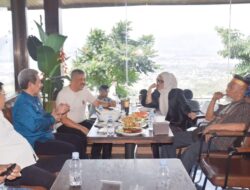 Tiba di Kota Lima Dimensi, Bupati Pinrang Disambut Sekkot Palu.