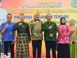 Bupati Pinrang Hadiri Pelantikan BPW-KKP Sulteng 2023-2028 di Kota Palu
