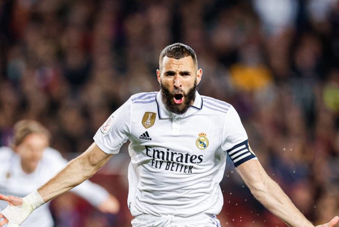 
					Karim Benzema. Photo : Twitter.