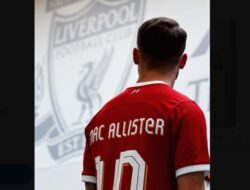 Liverpool Pilih Alexis Mac Allister sebagai Pemilik Nomor 10 yang Legendaris