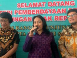 Tegaskan Komitmen Penegakan Hukum, Menteri P3A Tinjau Kasus Asusila Anak di Sulteng.
