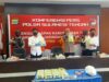 Polda Sulteng Gagalkan Peredaran Sabu Internasional, 4 Kurir Asal Tolitoli Dibekuk