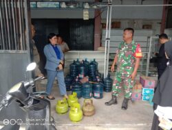 Lagi,Tim Satgas Bersama Anleg DPRD Kota Palu Sidak Gas LPG 3 Kg