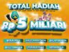 Pemkot Palu Berikan Hadiah 5 Miliar di PSE 2023
