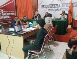 Bawaslu Donggala Gelar Rakor dalam Menghadapi Potensi Pelanggaran Pemilu di Kabupaten Donggala
