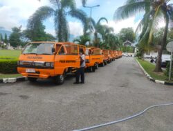 Pengoptimalan PAD Kota Palu Melalui Penambahan 22 Unit Armada Angkut Sampah