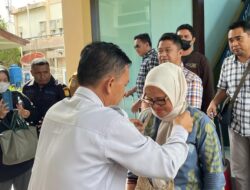 Sekkot Palu Tiba di Kota Jayapura untuk Hadiri Rakerwil Apeksi Komwil VI