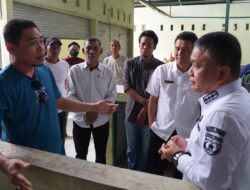 Pemkot Palu Berkomitmen untuk Memulihkan Pasar Tavanjuka