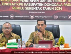 KPU Donggala Akan Berkonsultasi dengan KPU Provinsi Terkait Pengaduan dari PKB