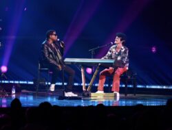 Konser Solo Bruno Mars di Korea Selatan Memikat Hati Selebriti dan Idol K-pop