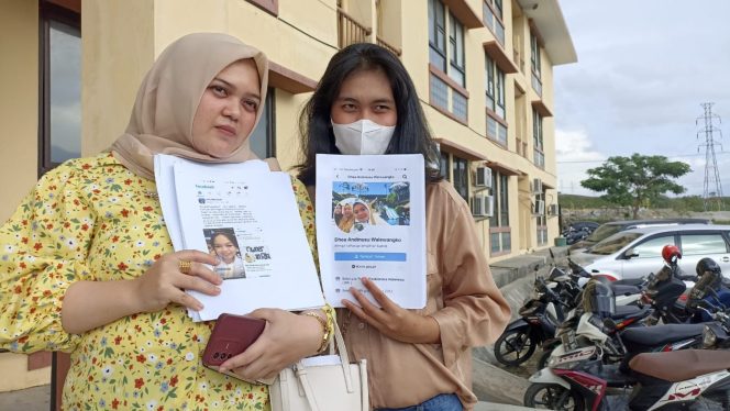 
					korban penipuan arisan online. Photo : ist