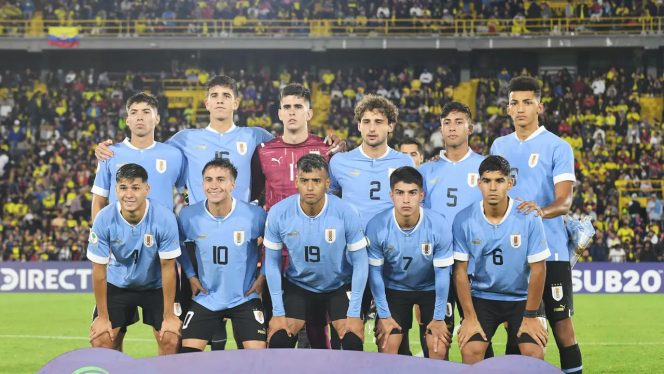 
					Timnas Uruguay U20. Photo : Twitter