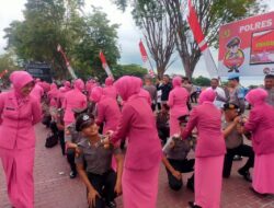 Sebanyak 26 Personil Polres Donggala Naik Pangkat