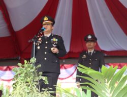 Upacara Hari Bhayangkara ke-77, Polres Donggala Komitmen Layani Masyarakat dengan Presisi