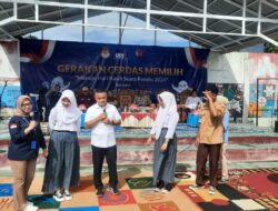 Wali Kota Palu Mendorong Partisipasi Pemilih Pemula dalam Pemilu 2024