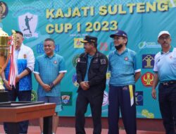 Hadianto Rasyid Hadiri Eksebisi Tenis Kajati Sulteng Cup I