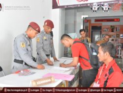 Moncong Putih, Parpol Pertama Serahkan Pengajuan Perbaikan Dokumen di KPU Donggala