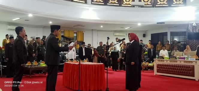 
					Zuraidah Resmi Dilantik Menjadi Anggota DPRD Donggala