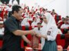 Alimuddin Paada, Ajak Siswa SMKN 2 Palu Aktif Mengembangkan Potensi di Dunia Penyiaran