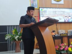 Ketua Pansus, Sucipto Laporkan Hasil Kerja 2 Ranperda di Hadapan Paripurna
