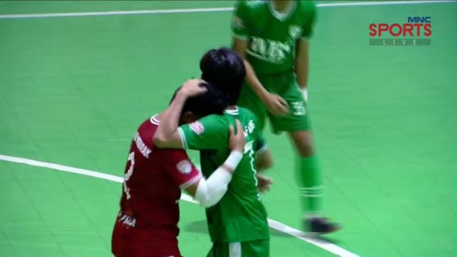 
					Tim Futsal Sulteng, Moncong Bulo Muda FC  (Hijau). Photo : ist