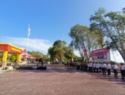 Polres Donggala Gelar Apel Pasukan untuk Operasi Patuh Tinombala 2023