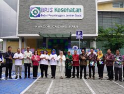 Pemkot Palu Terima Penghargaan dari BPJS Kesehatan