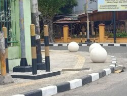 Sering Kecurian, Pemkot Palu Akan Mengganti Penutup Drainase Secara Bertahap