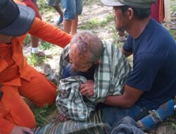 Warga Desa Salumbia yang Hilang, Ditemukan dalam Keadaan Selamat