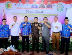 Pemkab Morut dan Cabjari Kolonodale Sosialisasikan Pencegahan Tipikor
