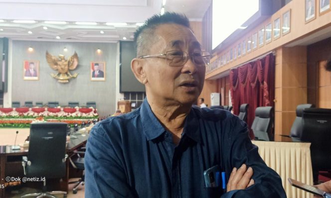 
					Ketua Komisi III DPRD Sulteng, Sonny Tandra. Photo : netiz.id