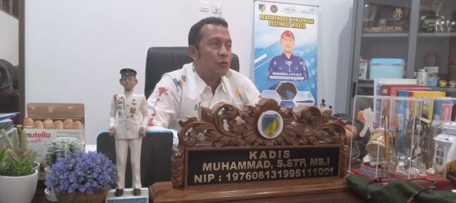 
					Kepala Dinas Pariwisata Kabupaten Donggala, Muhammad. Photo : netiz.id