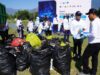 DLH Kota Palu Pimpin Gerakan Bersih Bantaran Sungai, Tekankan Pengurangan Sampah Plastik