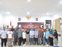 KPU Donggala Umumkan DCS, 4 Parpol Bersaing Ketat Terbanyak Tidak Memenuhi Syarat