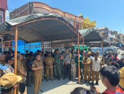 Wali Kota Palu Tinjau Pasar Inpres Manonda Setelah Insiden Keributan