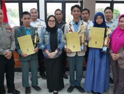 Pelajar Palu Wujudkan Kesadaran Kedisiplinan Berlalu Lintas