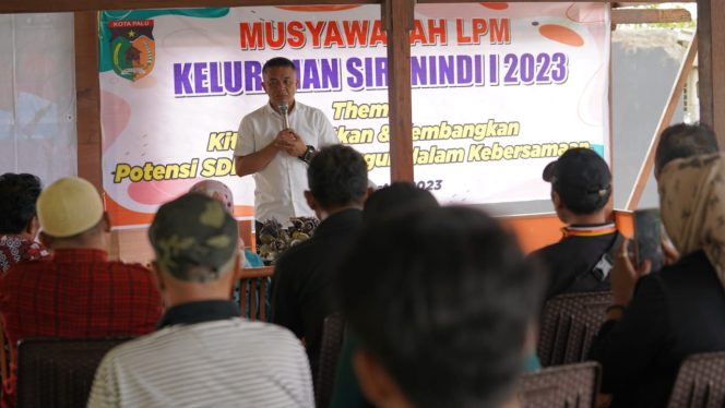 
					Photo : Humas Pemkot Palu