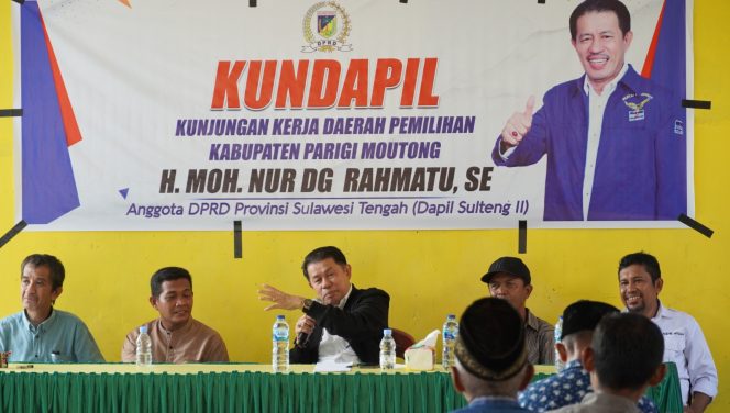 
					Photo : Humpro DPRD Sulteng 