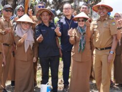 Perumda Kota Palu Kolaborasi dengan Masyarakat, Tanam Bawang di Lahan Seluas 5 Ha