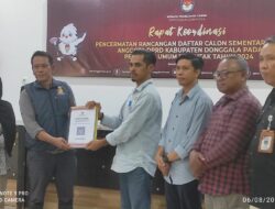 Dinyatakan MS, Nasdem Donggala tidak Mengajukan Perbaikan Bacaleg