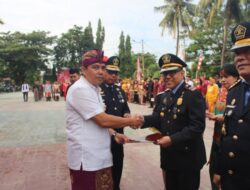 HUT RI ke-78, Kemenkumham Sulteng Berikan Remisi dan Penghargaan