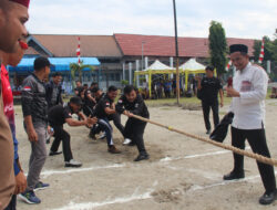 Lomba Tradisional di Kanwil Kemenkumham Sulteng Semarakkan HUT RI Ke-78