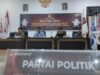 KPU Donggala Umumkan DCS, 503 Bacaleg Lolos, 57 Dinyatakan Gugur