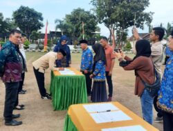 Ratusan PPPK Kota Palu Terima SK Pengangkatan